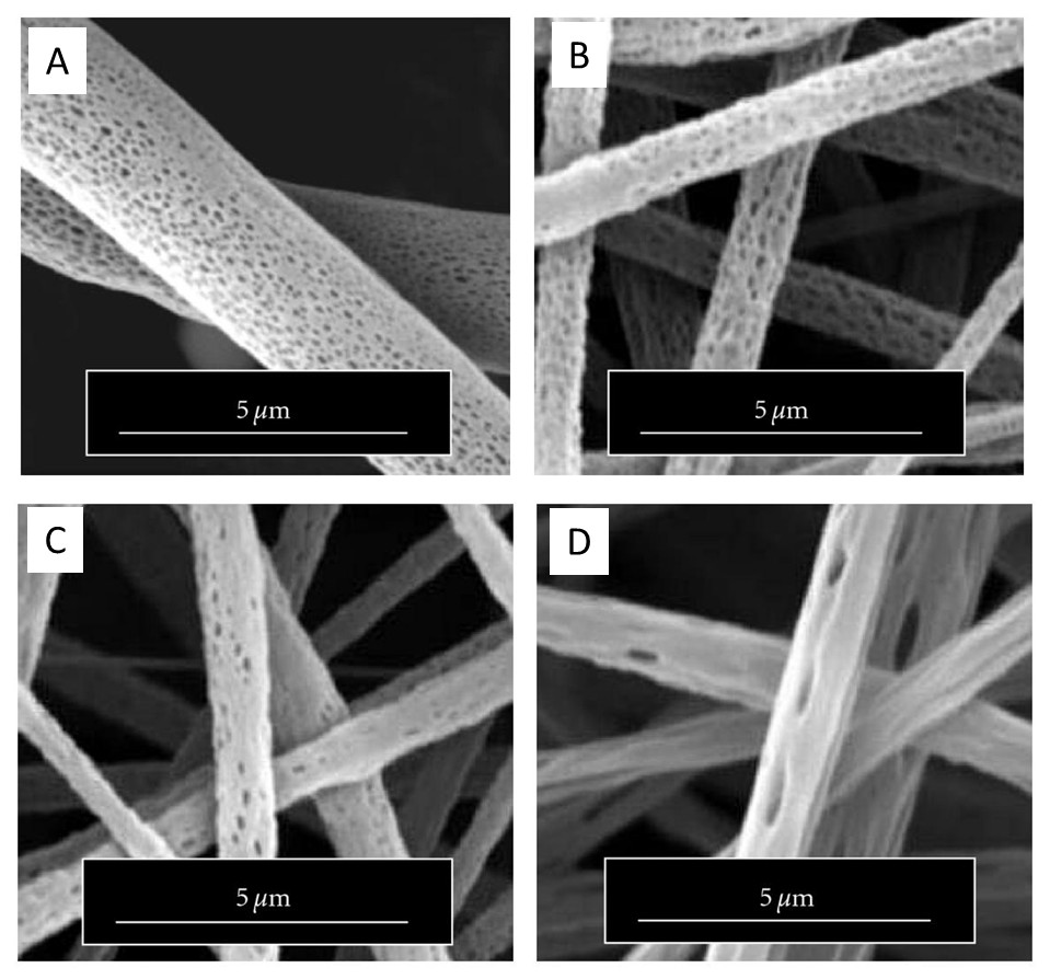 Pitted fibers