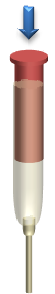 electrospinning feed-rate