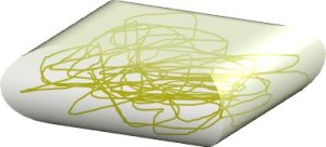 hydrogel-nanofiber-composite