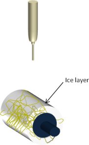 ice buildup 3D