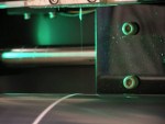 Lab scale electrospinning setup